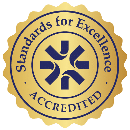 Standards for Excellence Seal Accredited