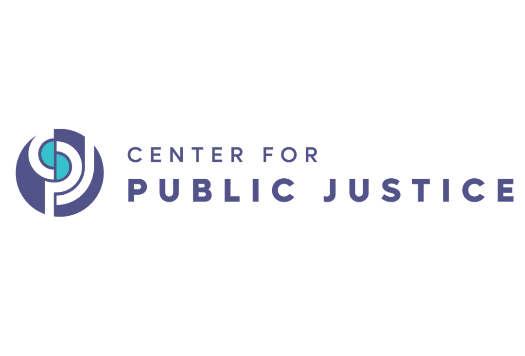 logo for center for public justice