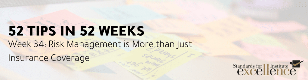 52 tips in 52 weeks risk management