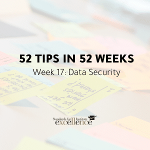 52 tips in 52 weeks data security