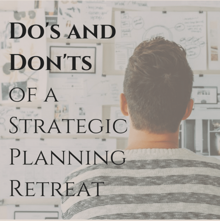 Dos and Donts of Strategic Planning