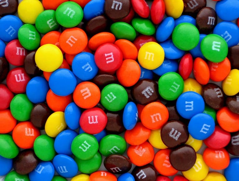 m and ms