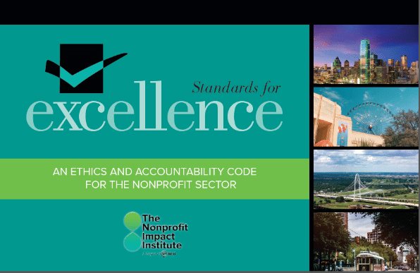 standards for excellence code book cover