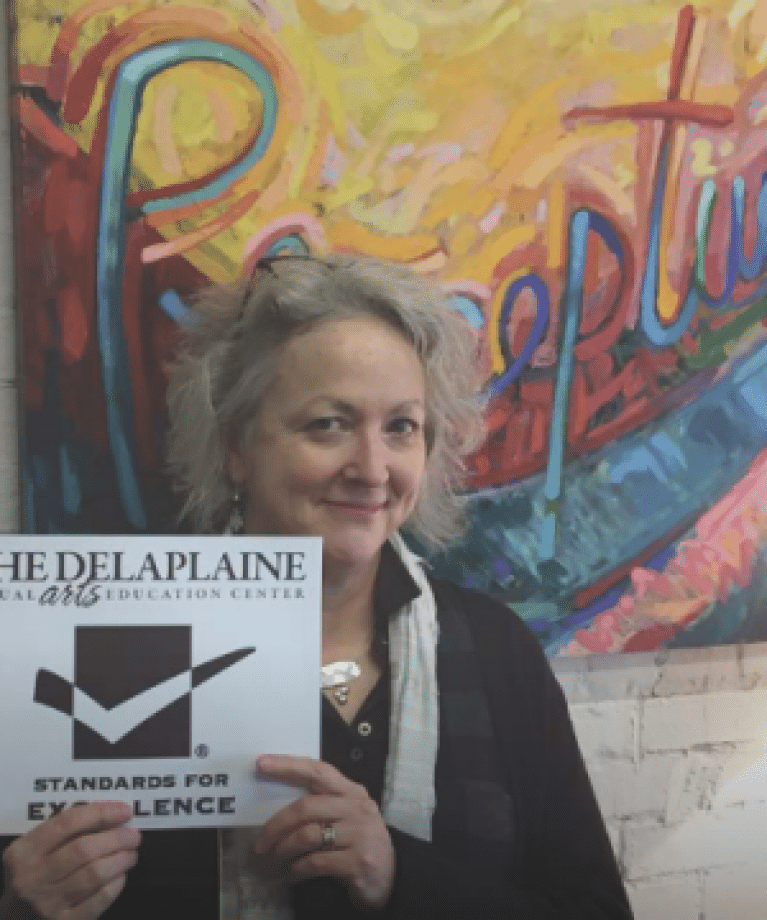 the delaplaine receives accreditation