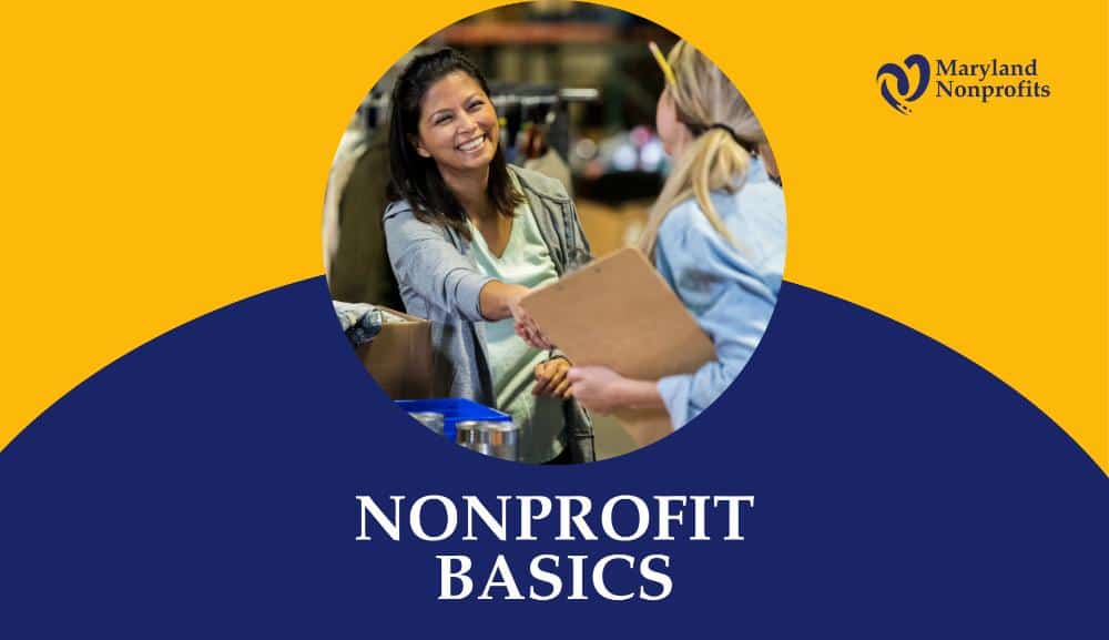 Nonprofit Basics Training